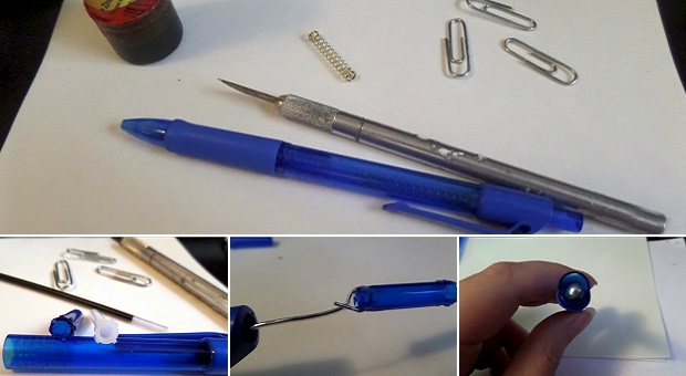 Improvised Impact Weapon: Zebra Pens