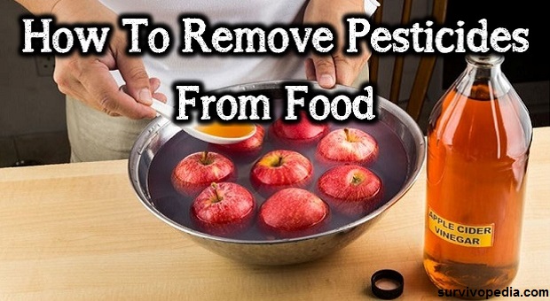 How To Remove Pesticides From Food | Survivopedia