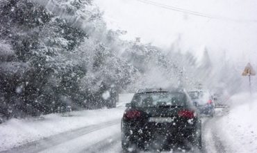 driving in snow