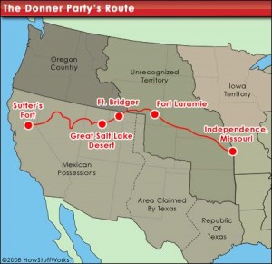 Survival Lessons From The Pioneers: The Donner Party - Survivopedia